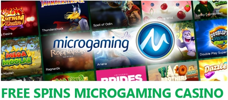 Microgaming Free Spins