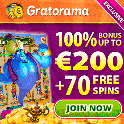 Gratorama Casino banner 250x250