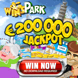 WinsPark Casino banner 250x250