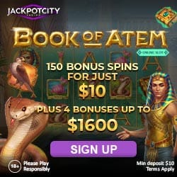 Jackpot City book-of-atem-250x250