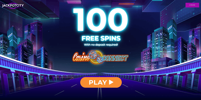100 exclusive free spins