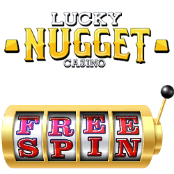 Lucky Nugget Casino banner logo new 2