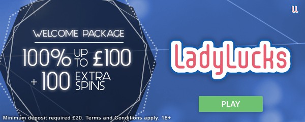 Lady Lucks free spins bonus