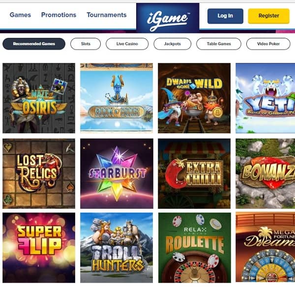 iGame Casino Review