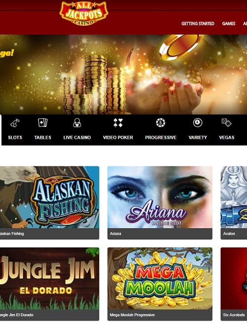 All Jackpots Casino Review 100 free spins + 200% up to €800 free bonus