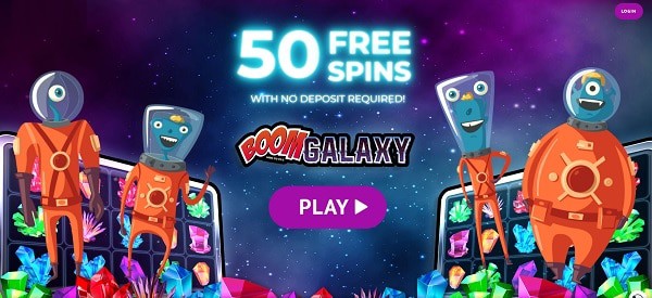 50 Free Spins Bonus