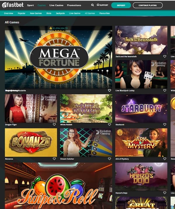 €50 bonus and free spins - Pay N Play Trustly