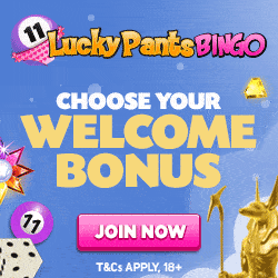 Lucky pants bingo exclusive slots