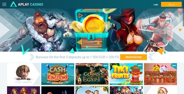 APlay Casino games and software