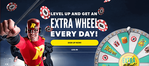 Extra Wheel Free Spins