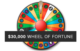Wheel of Fortune free spins