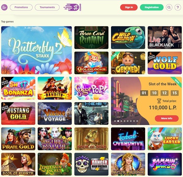 Yoyo Casino Full Review