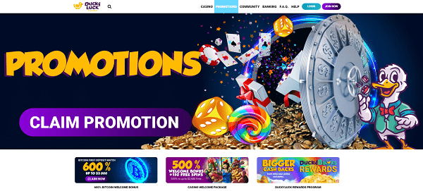 Promotions and Free Spins 