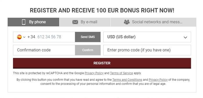 Register with bonus code: FREESPINS50