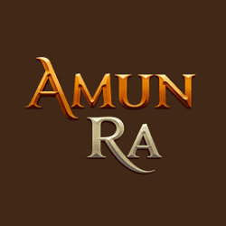AmunRa Casino logo banner 250x250