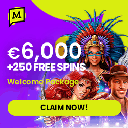 Maximal Wins Casino bonus banner 250x250