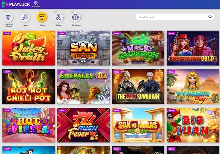 Playluck Casino Full Review 