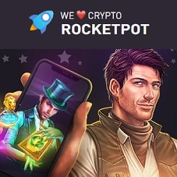 Rocketpot Casino bonus banner