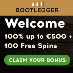 Bootlegger Casino new bonus offer