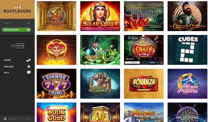Play latest slots and live dealer games! 