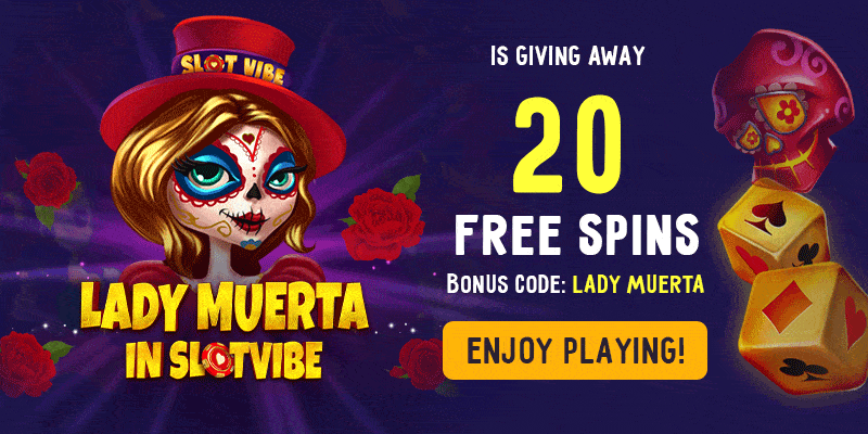 20 free spins promotion
