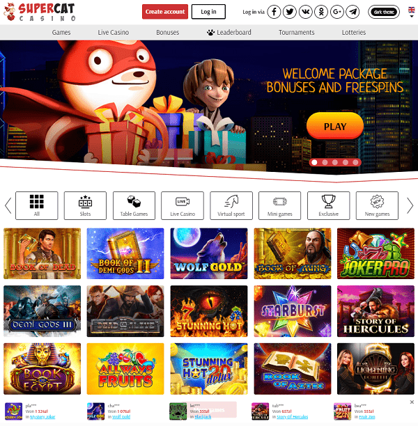 Visit Casino Page Now 