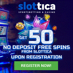 Slottica Casino banner 250x250