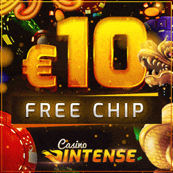 Casino IntenseCasino Intense banner bonus (10 EUR free chip) banner bonus (10 EUR free chip)