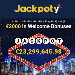 Jackpoty Casino promo banner