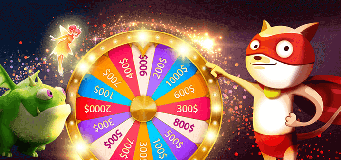 Spin the Wheel for Free! 