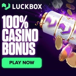 LuckBox Casino banner