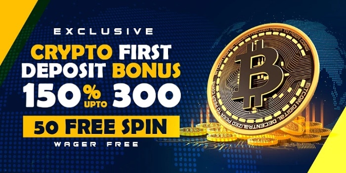 Get 150% Bitcoin Bonus! 