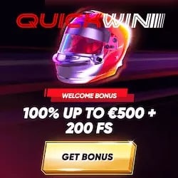 QuickWin Casino bonus banner 250x250