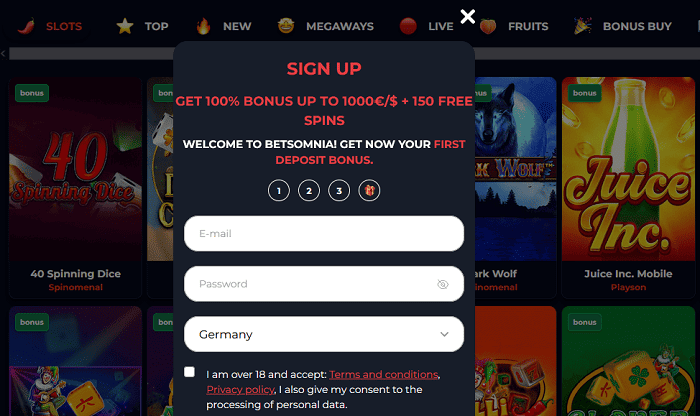 Exclusive Offer on Sign Up
