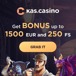 Kas Casino promo banner 250x250