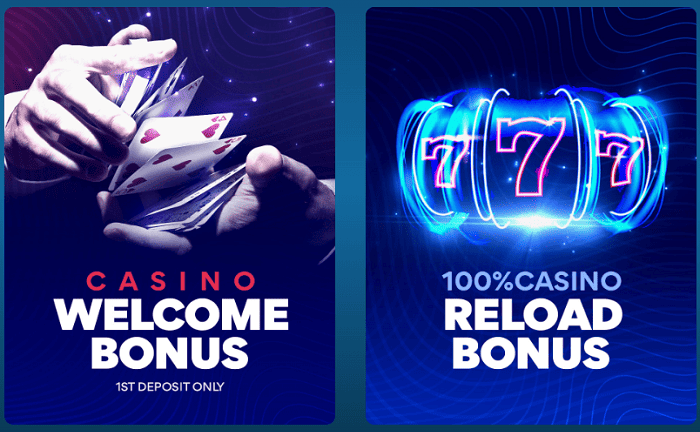 Welcome Offer and Reload Bonuses 