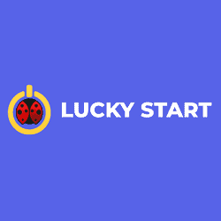 LuckyStart Casino logo banner