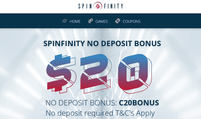 důvěryhodný Casino Infinity kasino o skutečné peníze nabídka